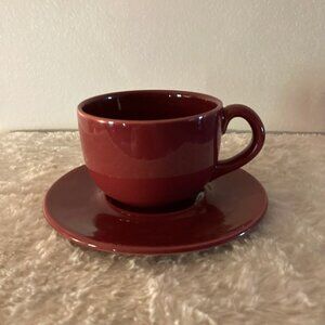 FWC Oversized Soup/Cereal Cup w/Saucer